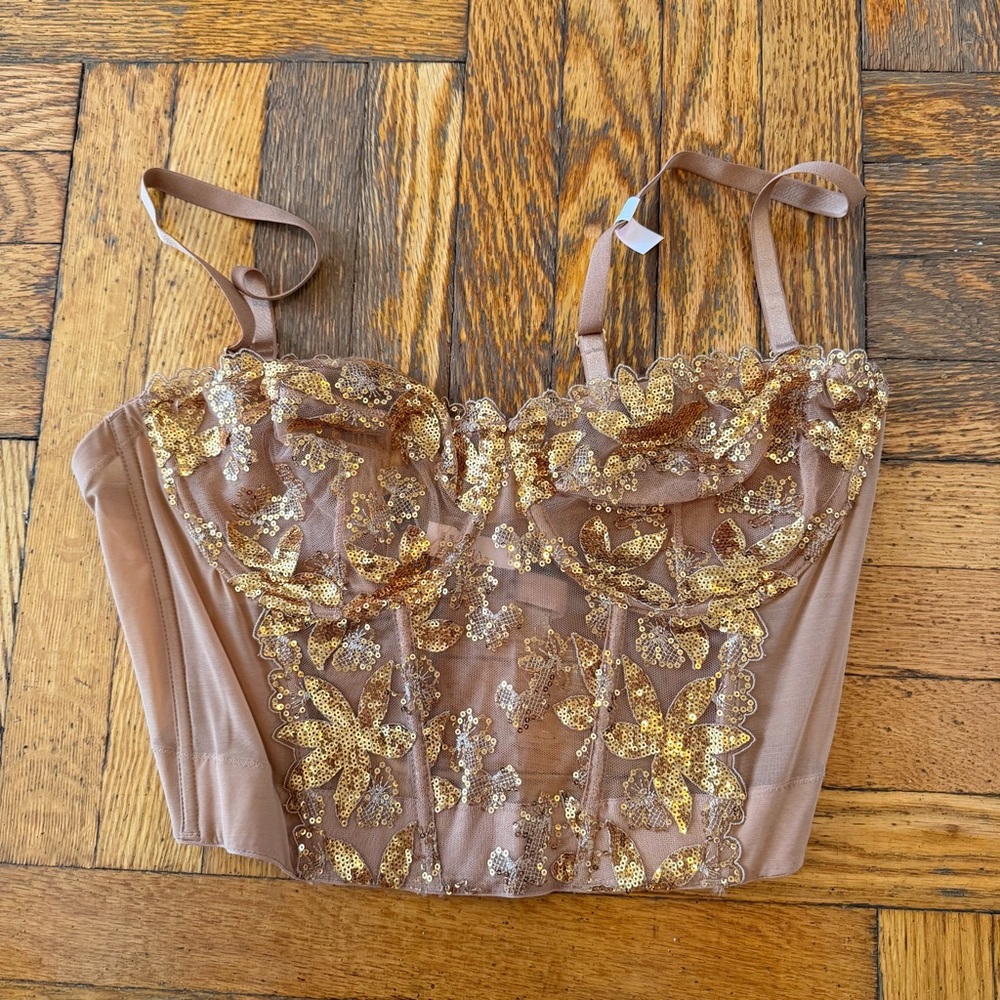 NWT Victoria's Secret Corset — 38DD